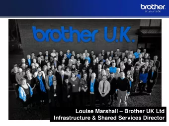 Infrastructure &amp; Shared Services Director  Infrastructure &amp; Shared Services Organisational