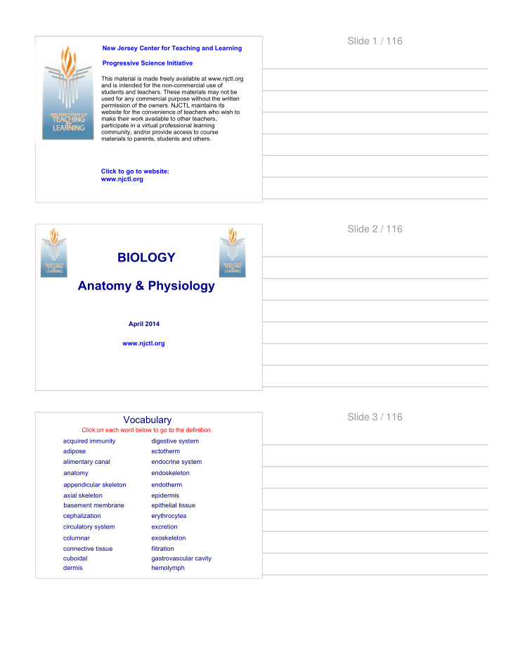 biology anatomy amp physiology