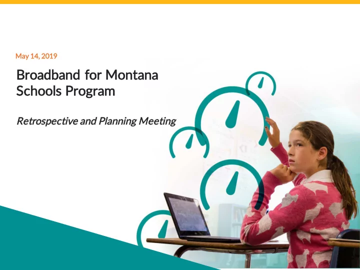 br broadband fo for montana sc schools program