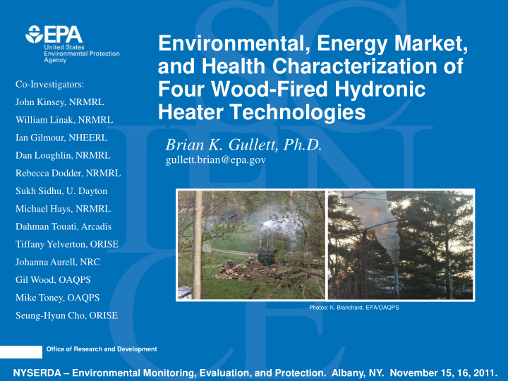 environmental energy market and health characterization