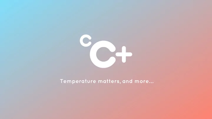 temperature matters and more cc moka