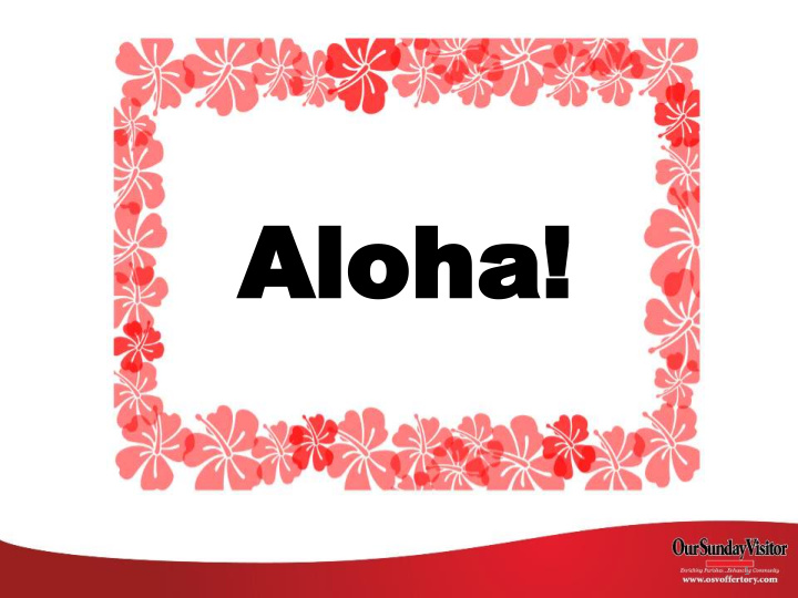 aloha aloha