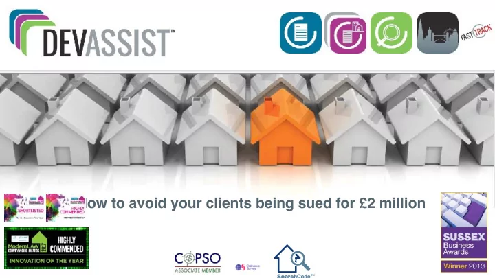 how to avoid your clients being sued for 2 million the