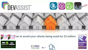 How to avoid your clients being sued for 2 million  The Public  The client  A nation of