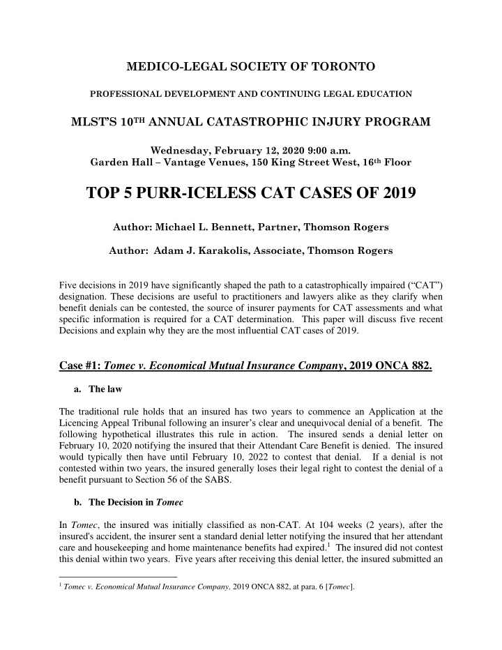 top 5 purr iceless cat cases of 2019
