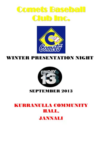 C  C  C  Co  o  om  o  o  m  me  m  m  e  e  e  et  t  t  ts  t  s  s  s  s  B  Ba  B  B  B  a  a