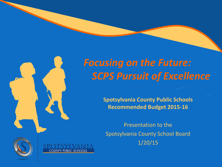 focusing on the future scps pursuit of excellence