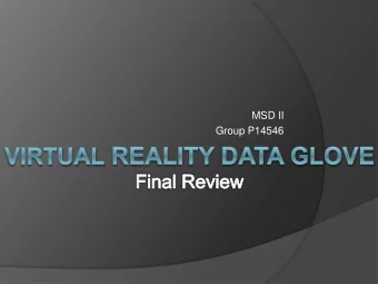 MSD II  Group P14546  Introductions  Name  Role  Corey Rothfuss  Team Leader  Kayla King