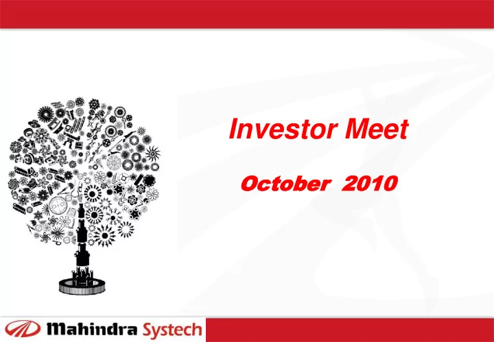 investor meet