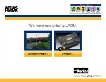 We have one priorityYOU.  Locations / People  &gt;  Cylinders  &gt;  Cylinder Solutions  Oil