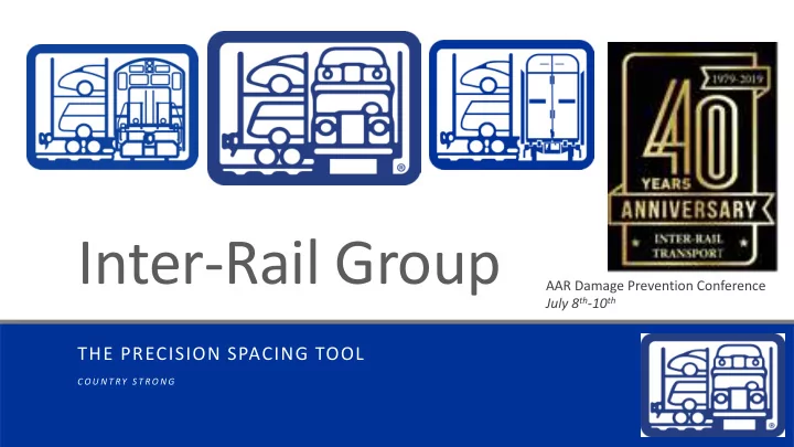 inter rail group