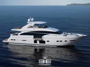 The All New Long Range Princess 88 Motor Yacht  The new 88 Motor Yacht epitomises everything that