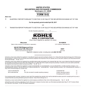 FORM 10-Q  (Mark One)    QUARTERLY REPORT PURSUANT TO SECTION 13 OR 15(d) OF THE SECURITIES
