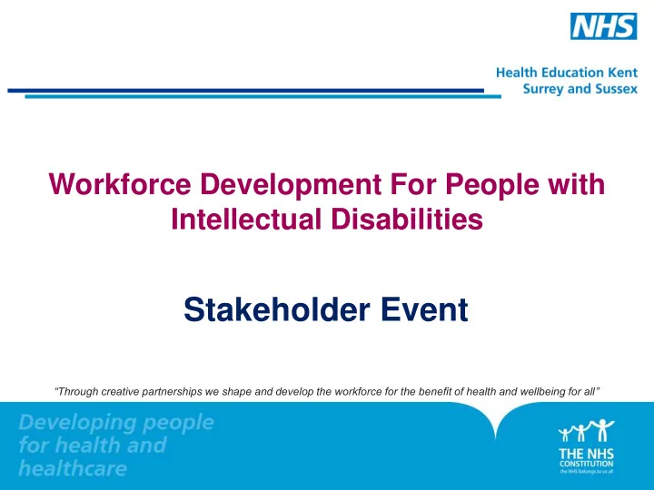 stakeholder event