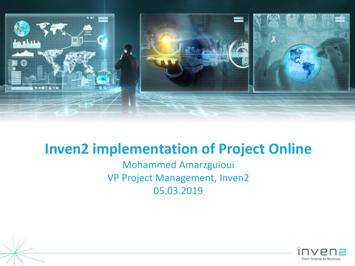 inven2 implementation of project online