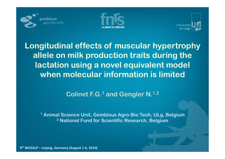 l longitudinal effects of muscular hypertrophy it di l ff