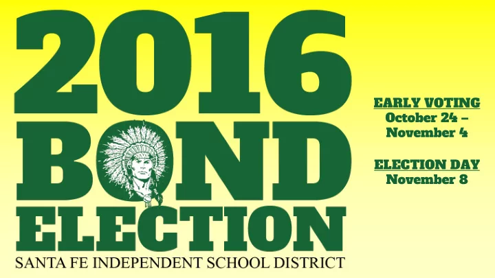 early voting