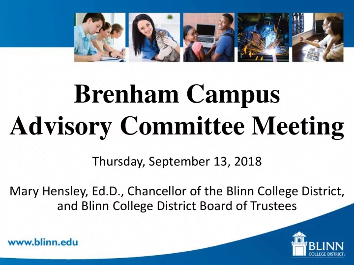 brenham campus