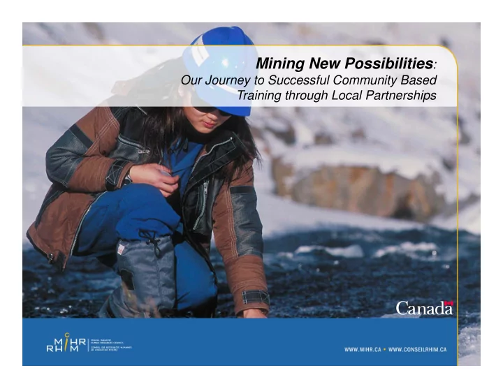 who we are national hr council for the minerals and