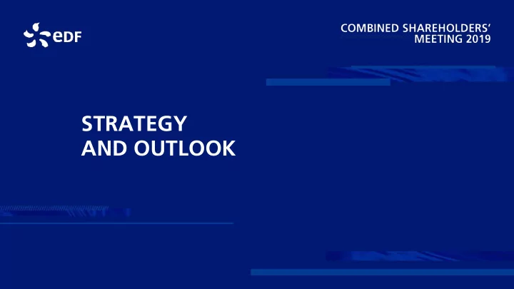 strategy