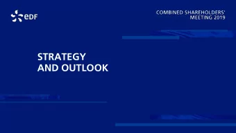 STRATEGY  AND OUTLOOK  THE EDF  ELECTRIC MOBILITY PLAN  1900  1913  37  THE NEW SOLUTIONS TO HELP