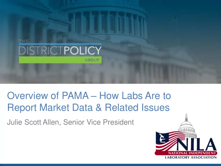 report market data related issues