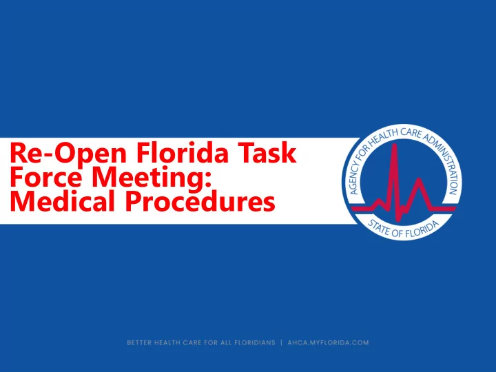 medical procedures 2 3 4 5 6 7 financial implications
