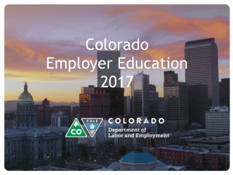 2017    Presentation Overview  Unemployment Insurance (UI) Basics  UI Account Registration