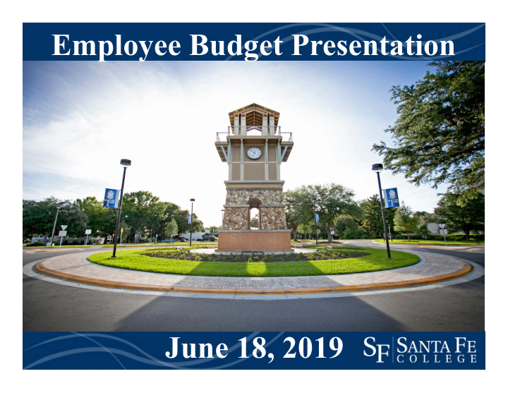 employee budget presentation june 18 2019