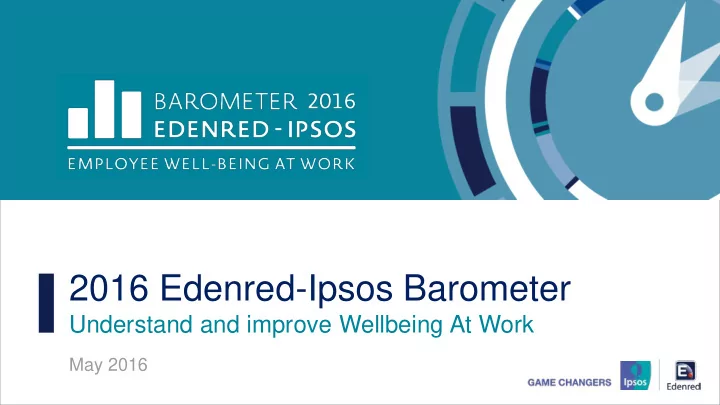 2016 edenred ipsos barometer
