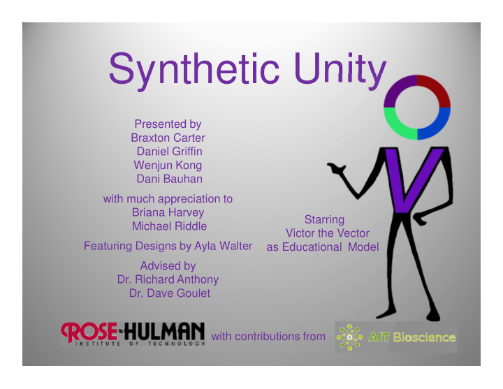 synthetic unity