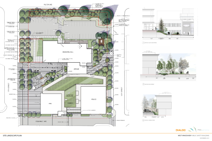 site landscape plan