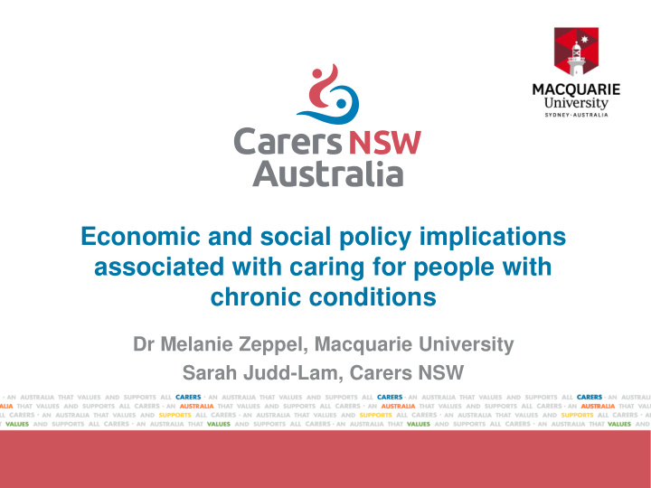 economic and social policy implications associated with