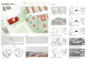 Design Studies: Daylight factor  11.4 m  Ti  e fj  rst tests on the south facade of  the building