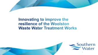 1  Background    Next to former Vosper Thorneycroft site    Area of regeneration    Built