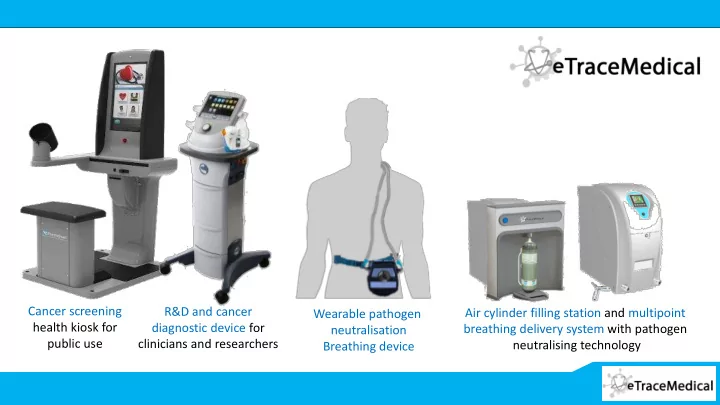 health kiosk for