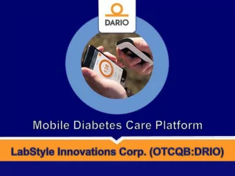 www.mydario.com  OTCQB: DRIO This presentation of LabStyle Innovations Corp. (the  Company  )