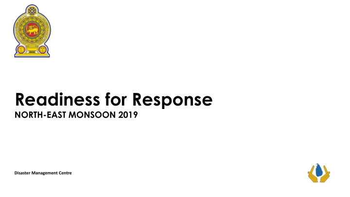 readiness for response