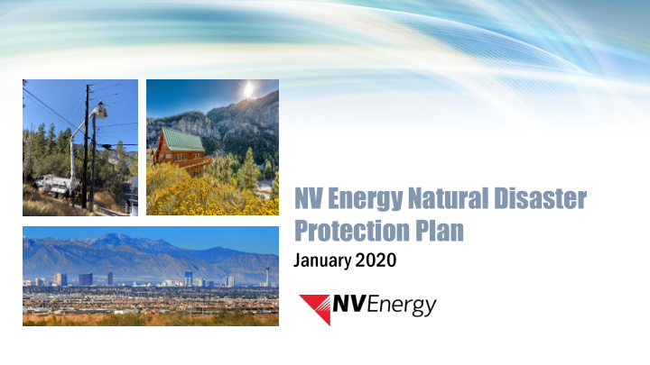 nv energy natural disaster