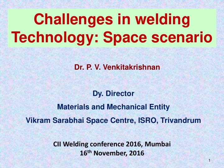 technology space scenario