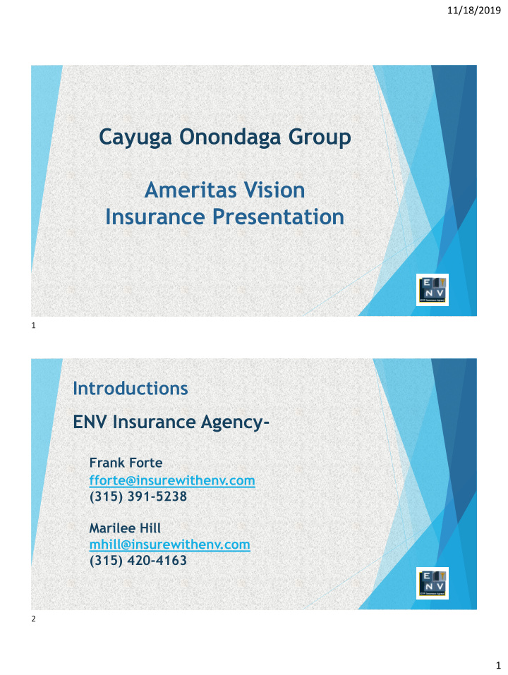 cayuga onondaga group ameritas vision insurance