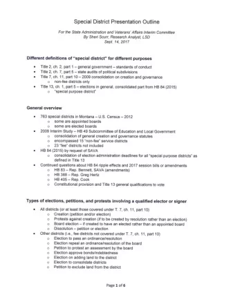 Part 5. Transfer of Registration  conducted by a school clerk, the elector may vote in the election