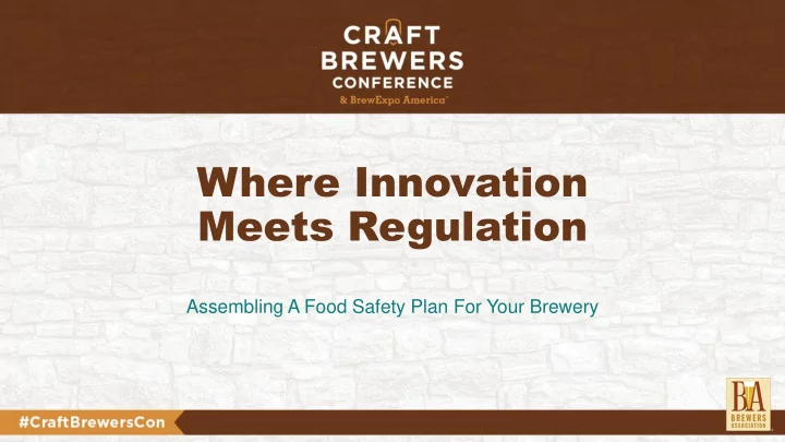 meets regulation