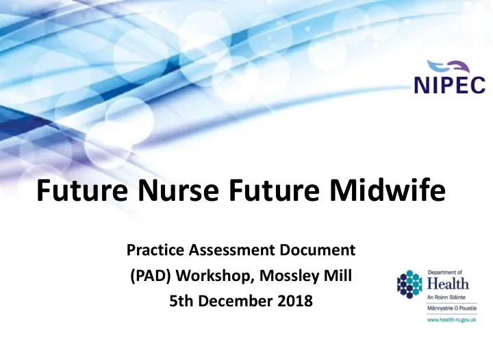 future nurse future midwife