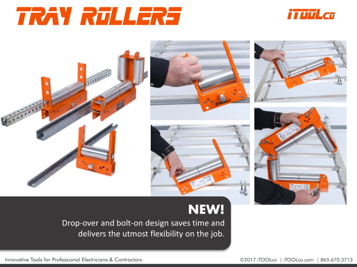 tray rollers
