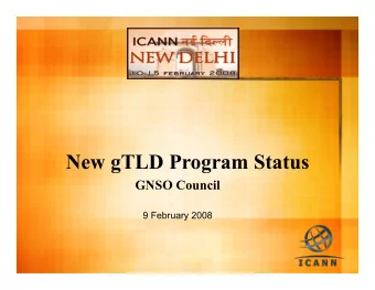 Agenda  Implementation plan  Work accomplished  Board approval  Recommendations