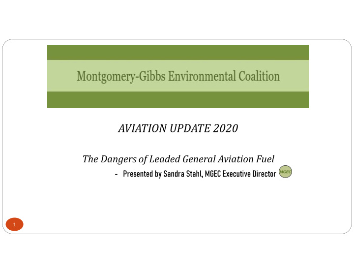 aviation update 2020