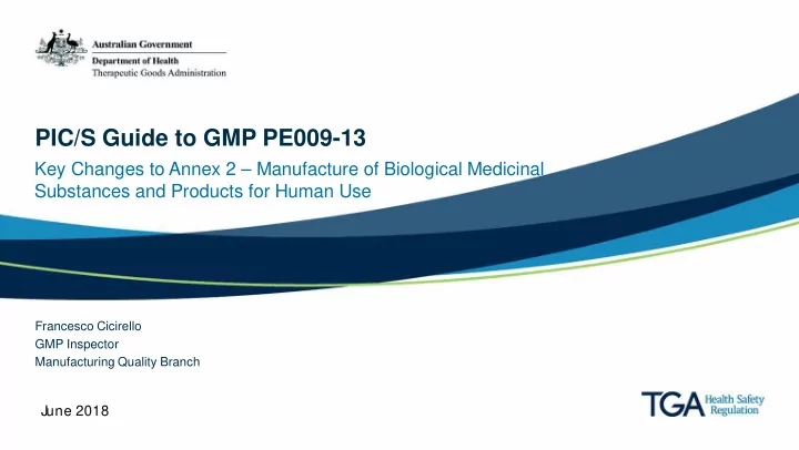 pic s guide to gmp pe009 13