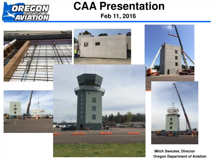 caa presentation