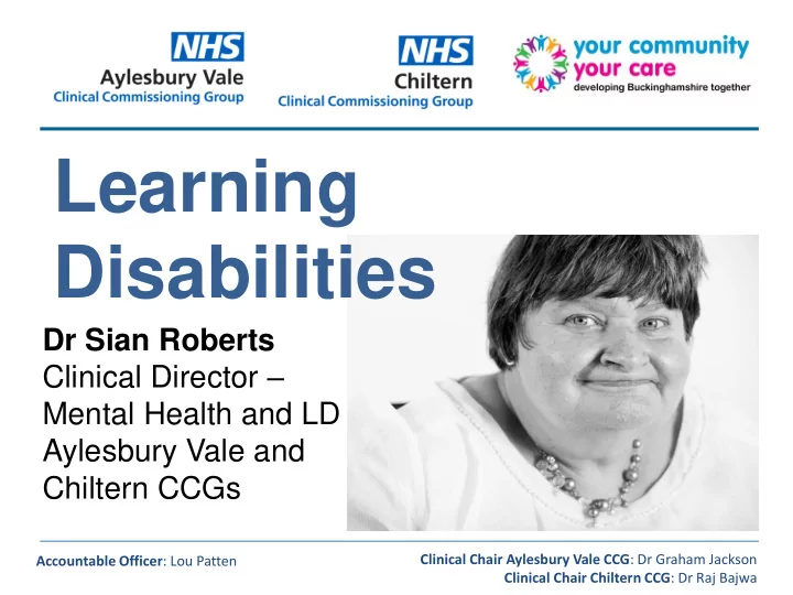 learning disabilities